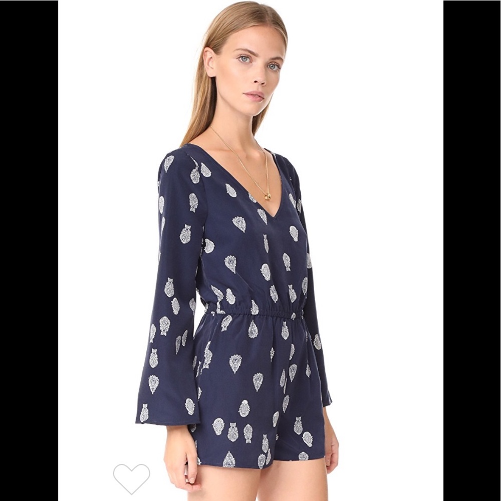 NWT Cupcakes and Cashmere Harley Romper Sz XS - Picture 2 of 8